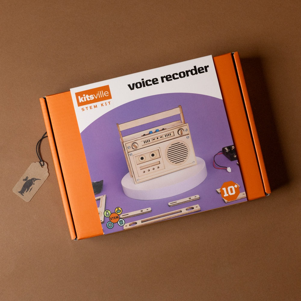 Make Your Own Voice Recorder Kit