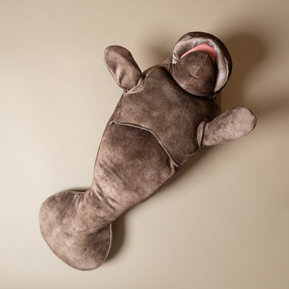 manatee-hand-puppet-belly