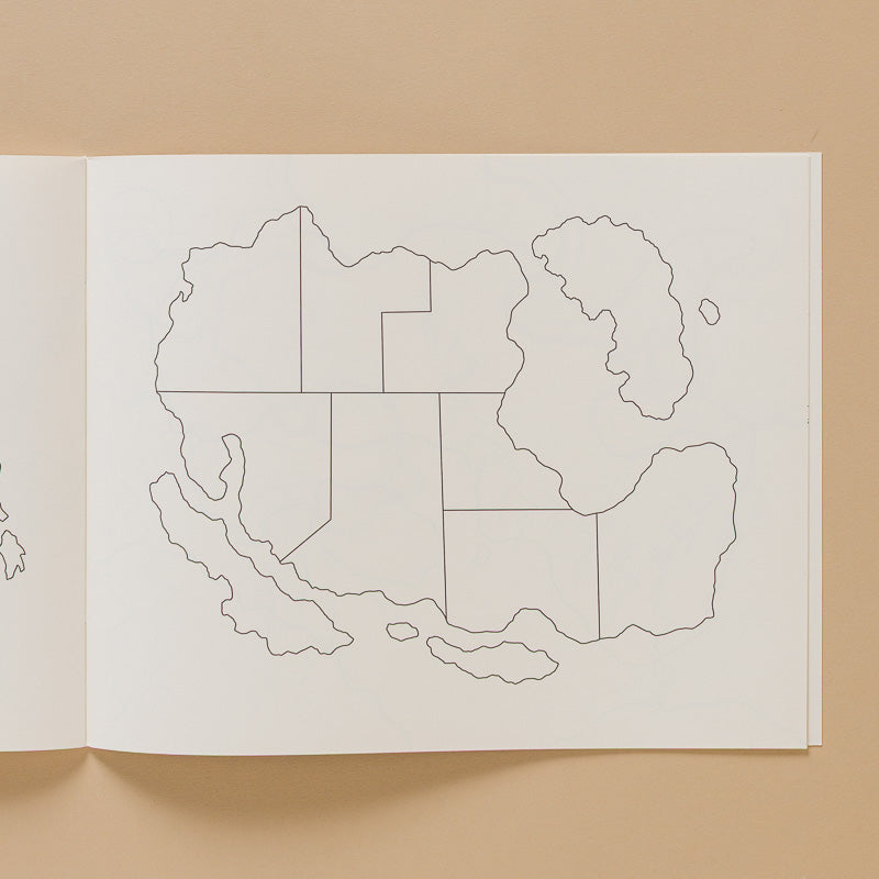 map-making-stamp-kit blank workbook 