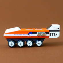 Load image into Gallery viewer, 8wheeled-rover-vehicles-orange-and-white