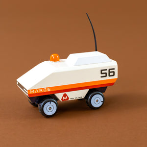 white-and-orange-red-striped-rover-with-antenna-and-orange-light