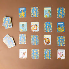 Load image into Gallery viewer, match-the-mermaids-a-memory-game-cards-displayed