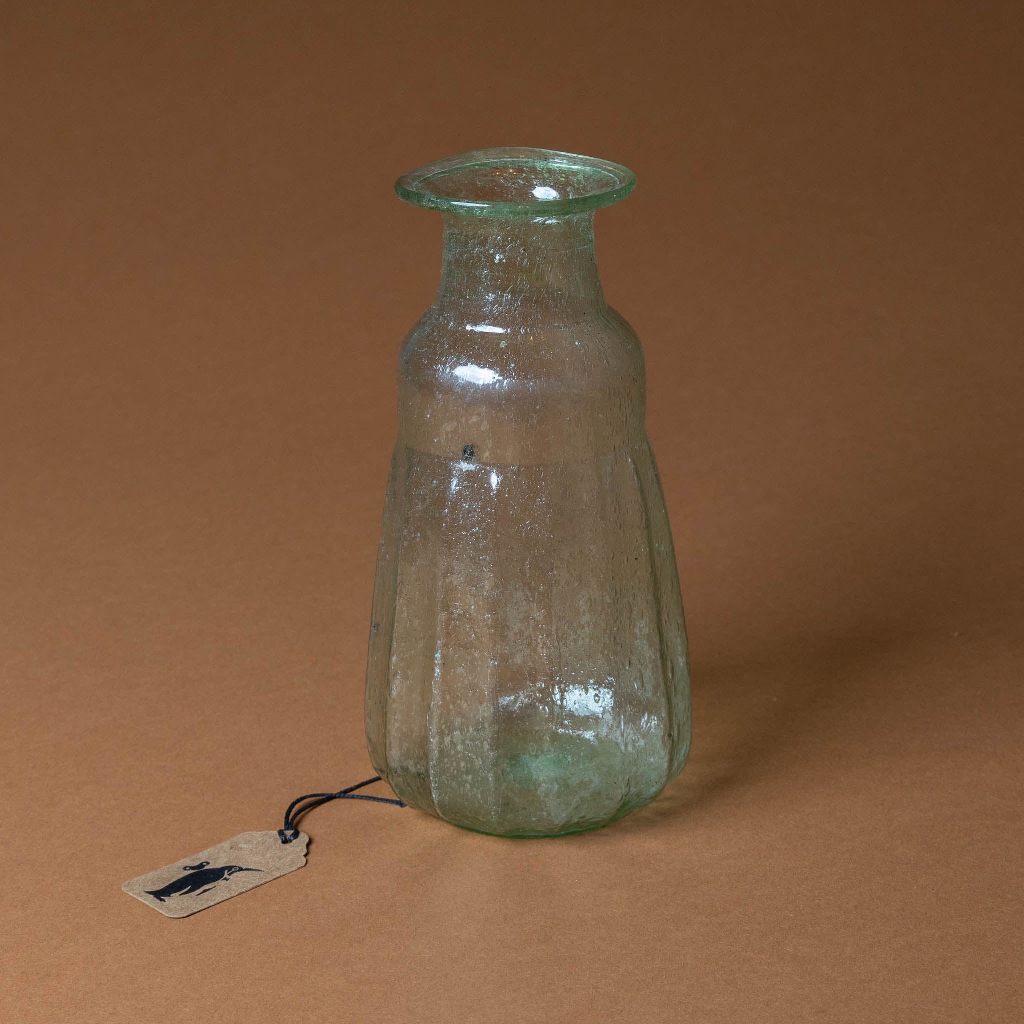 Matcha Pepper Glass Vase | Tall