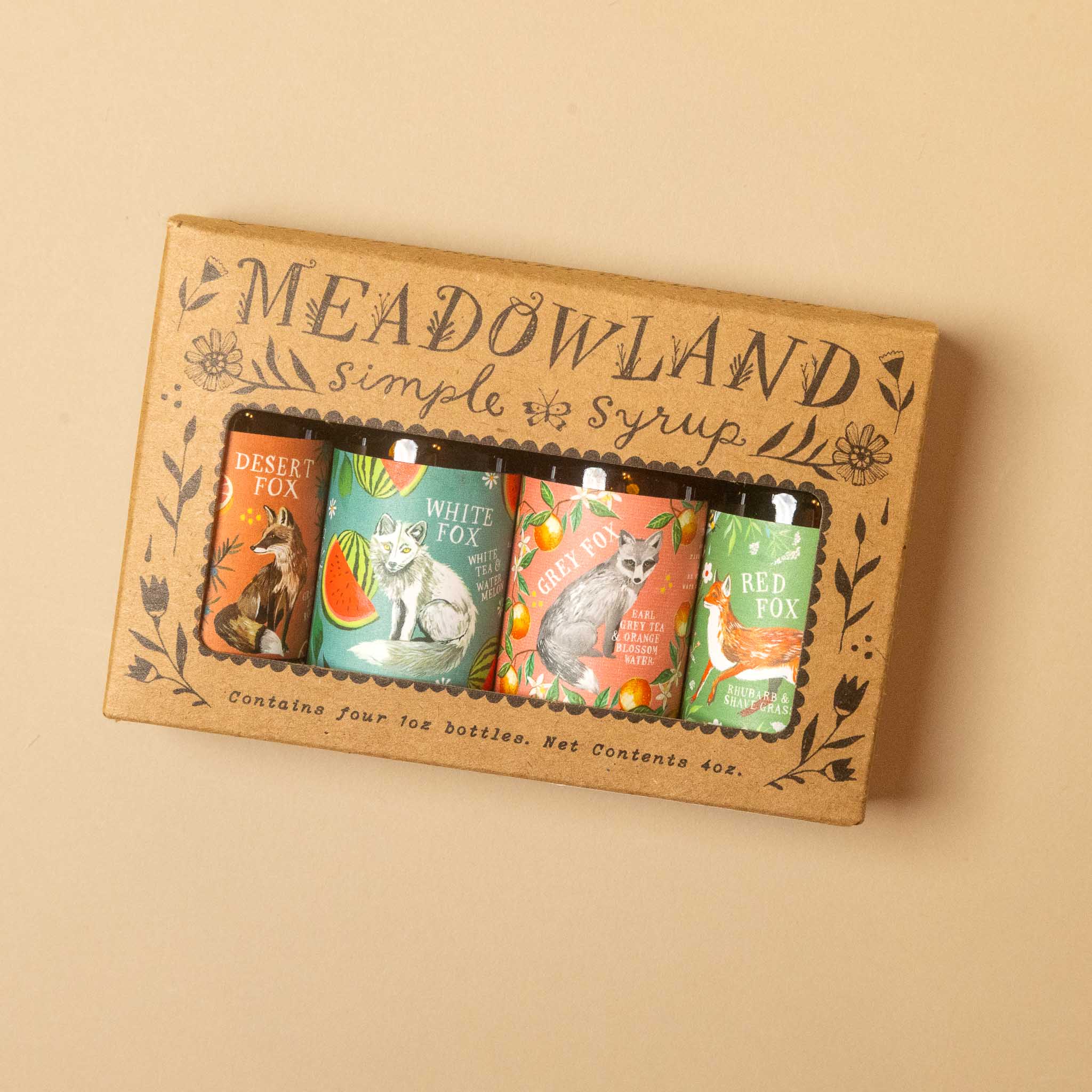 Meadowland Simple Syrup Set | Cleverheart