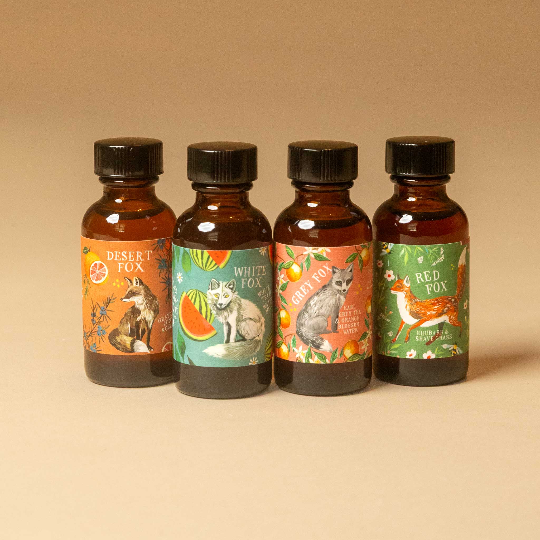 Meadowland Simple Syrup Set | Cleverheart