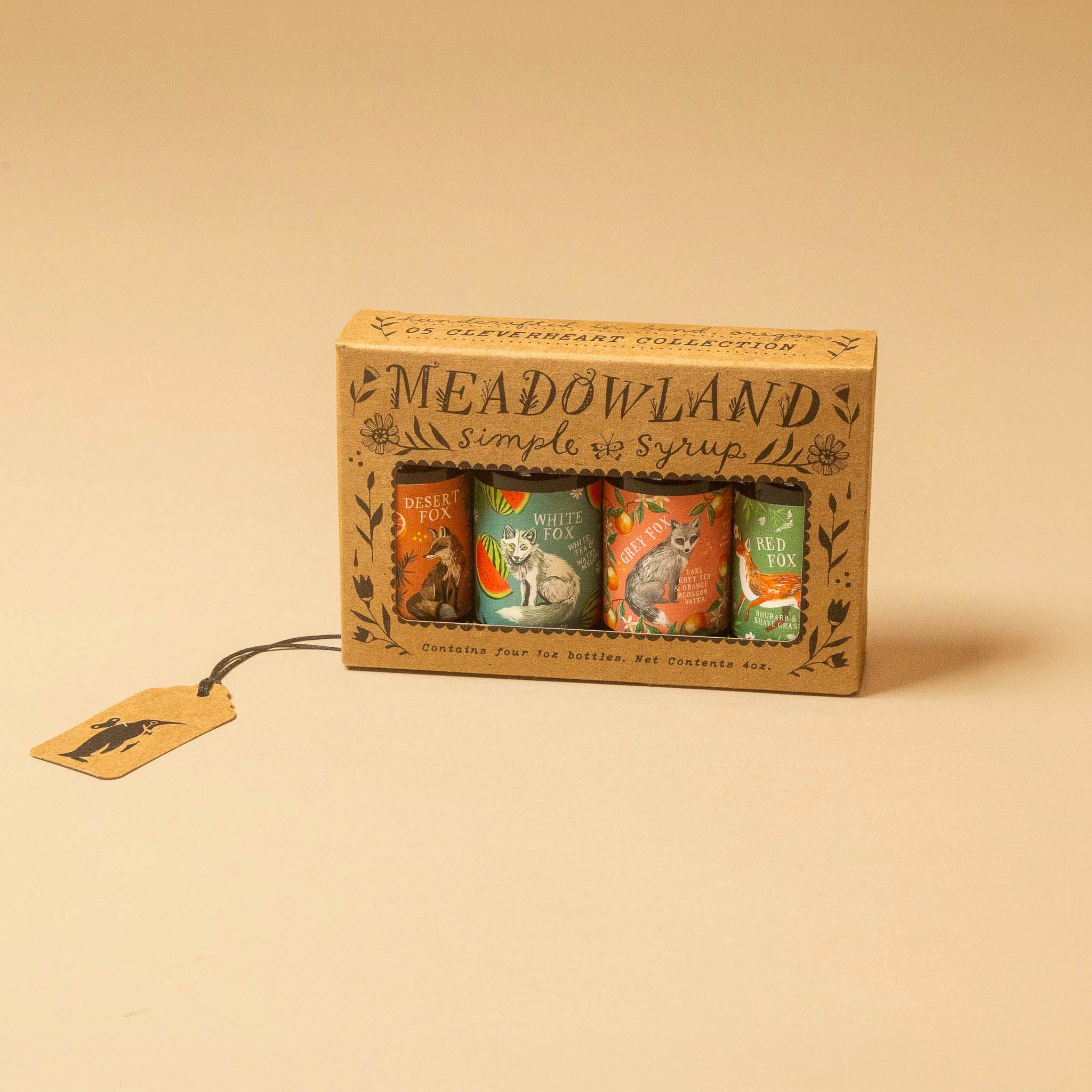 Meadowland Simple Syrup Set | Cleverheart