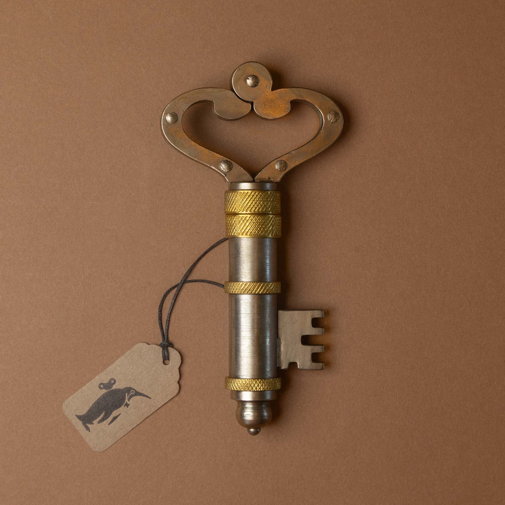 Low-Key Metal Puzzle