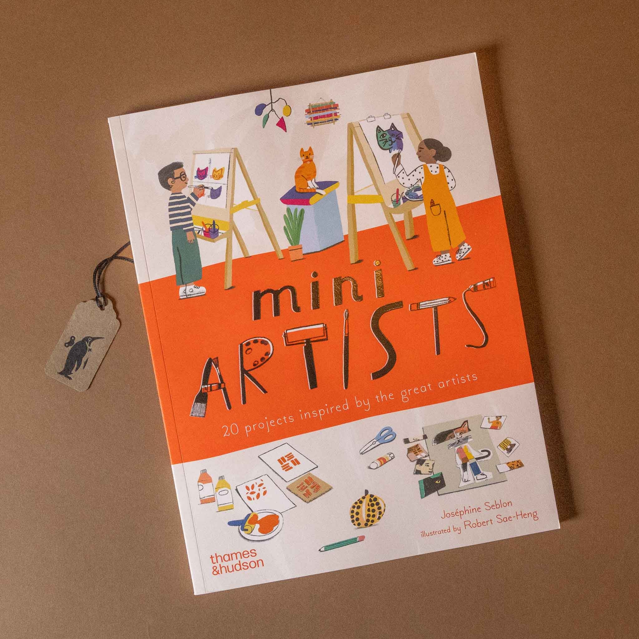 mini-artists-activity-book