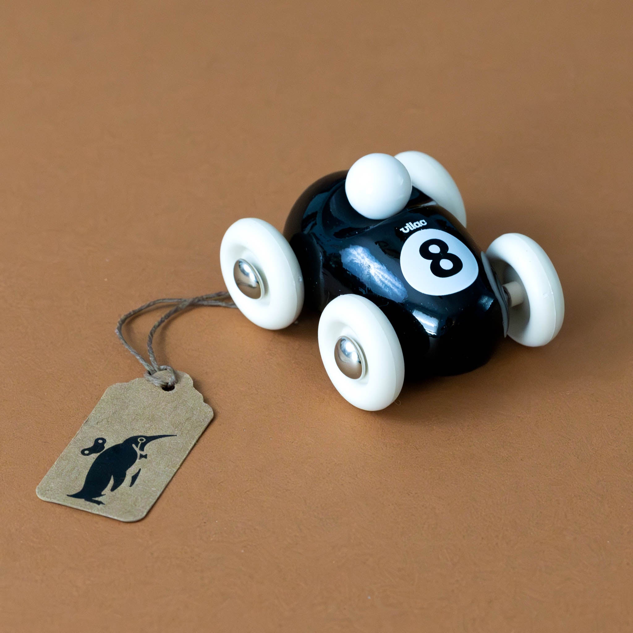 miniature-wooden-roadster-black-number-8