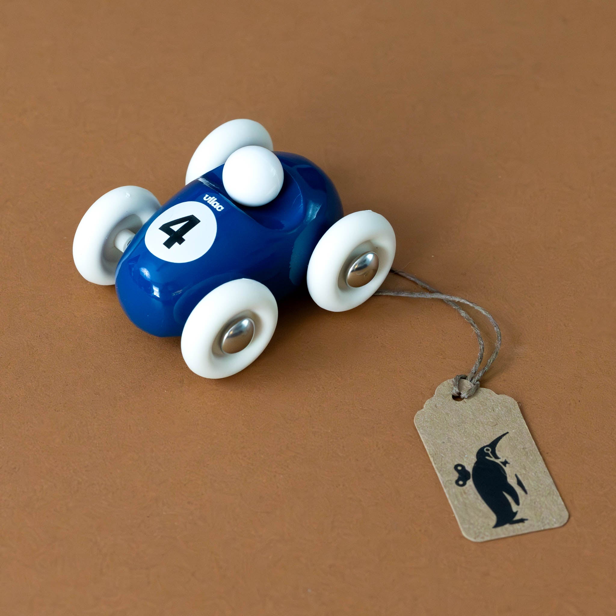 miniature-wooden-roadster-midnight-blue-number-4-with-white-wheels