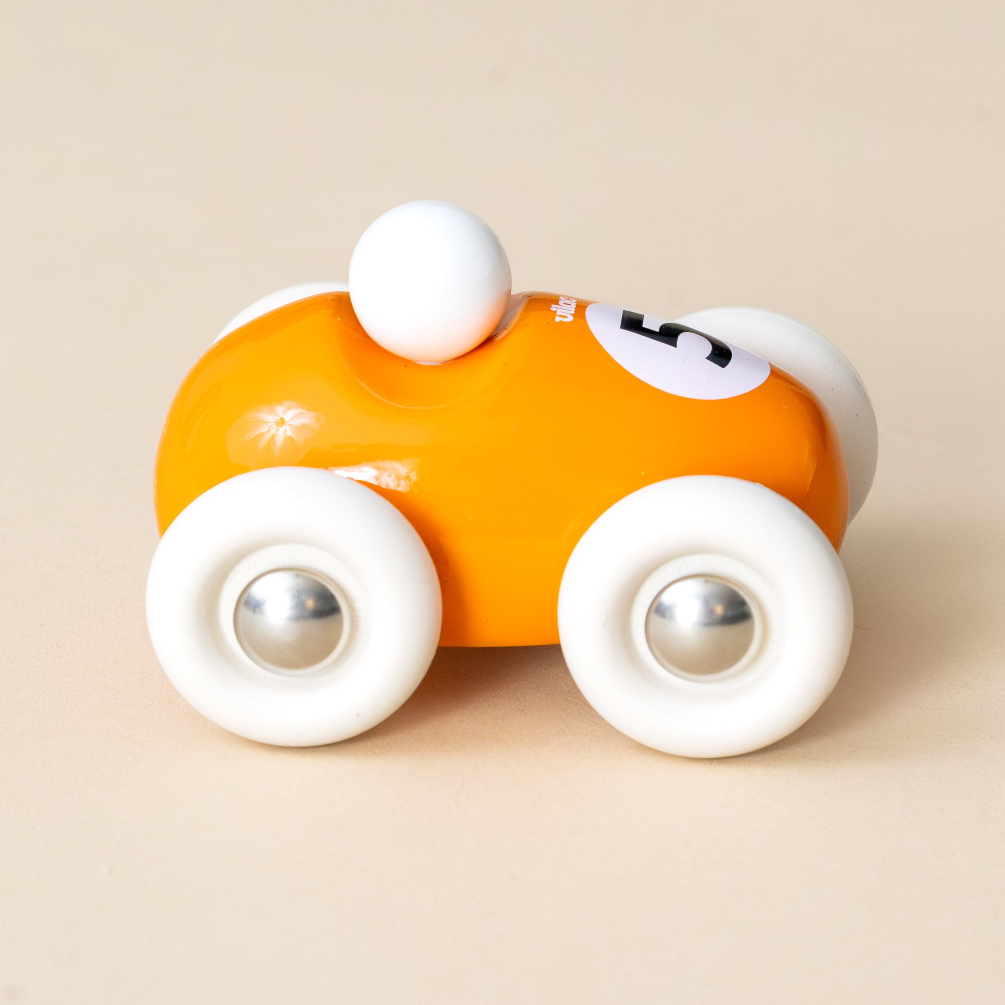 Miniature Wooden Roadster | Orange
