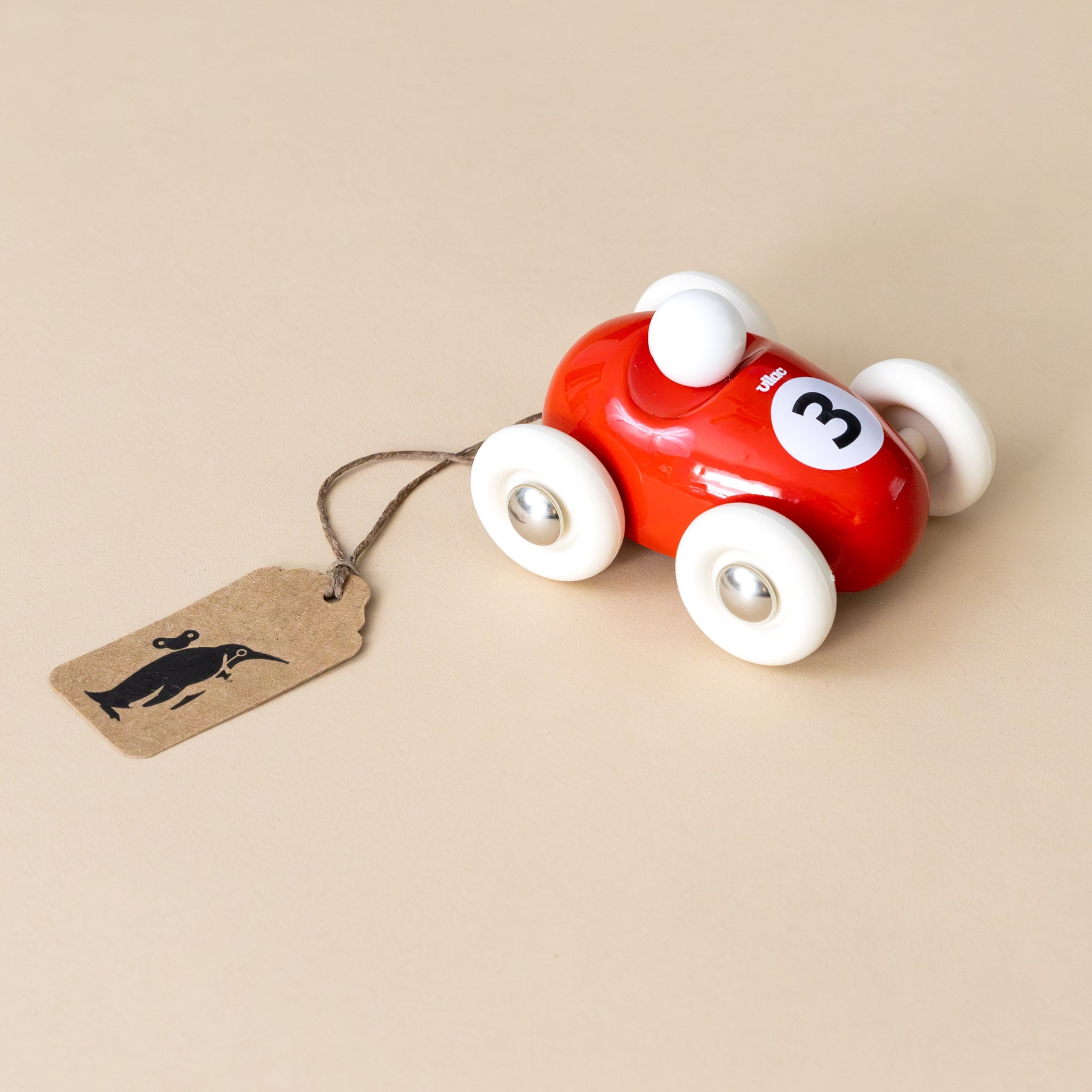 miniature-wooden-roadster-red-white-wheel-number-3
