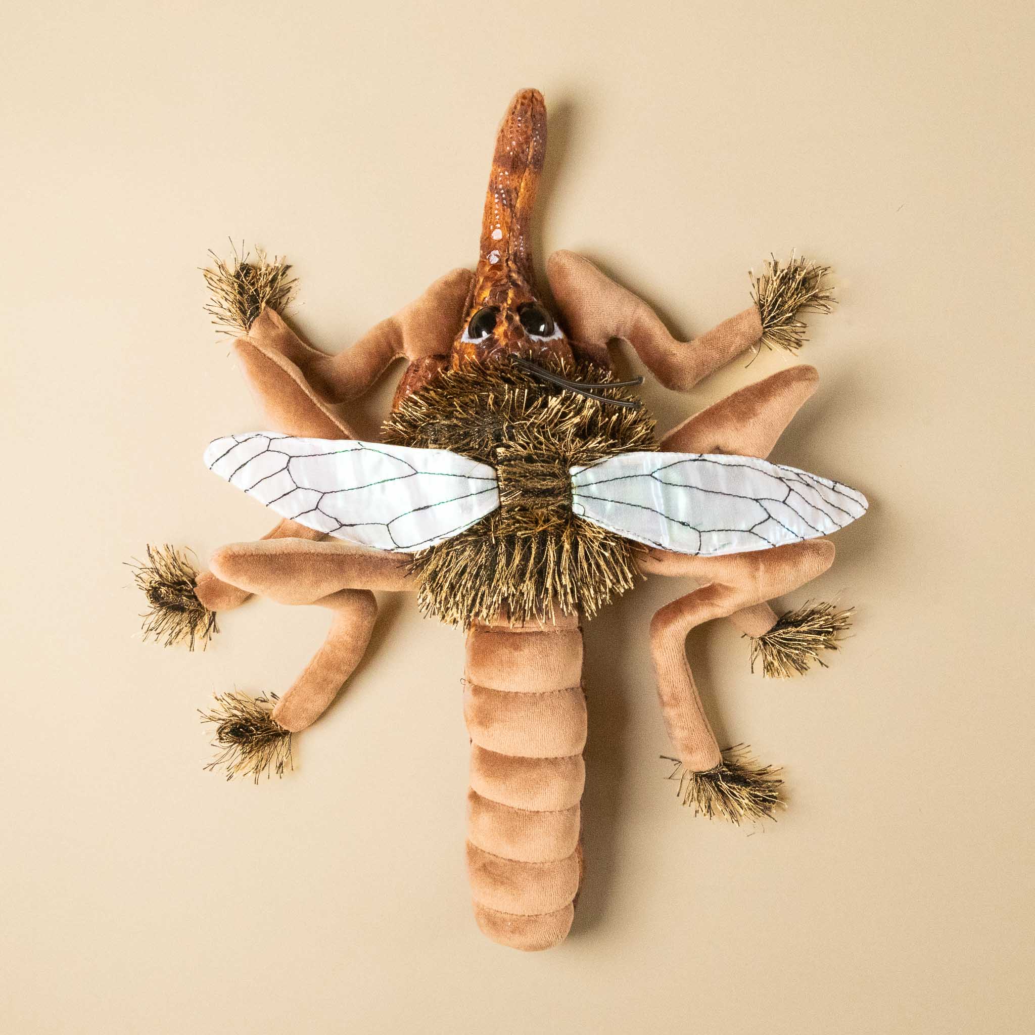 mosquito-hand-puppet