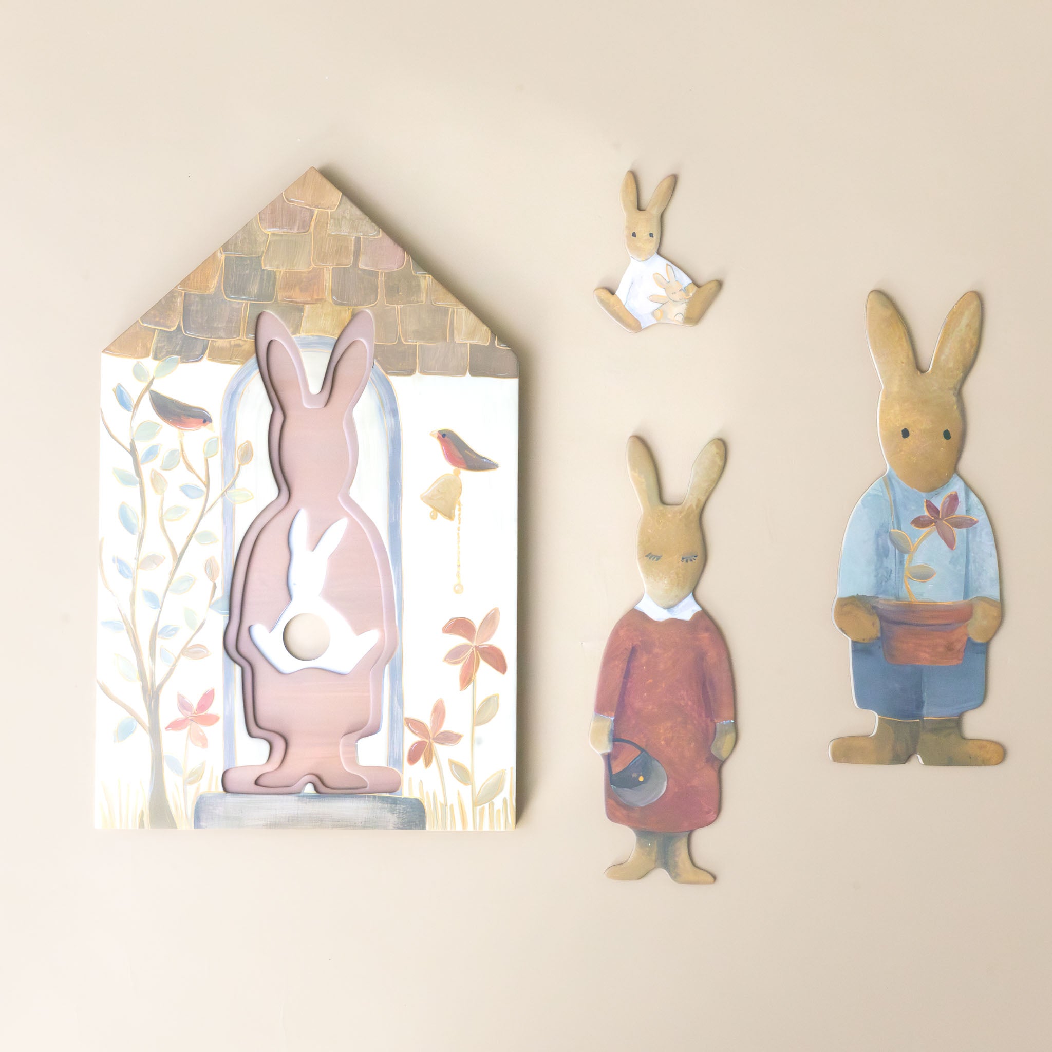 multi-layered-puzzle-rabbit-father-mother-baby-puzzle-pieces-that-fit-in-home