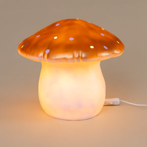 Mushroom Lamp | Copper - Large