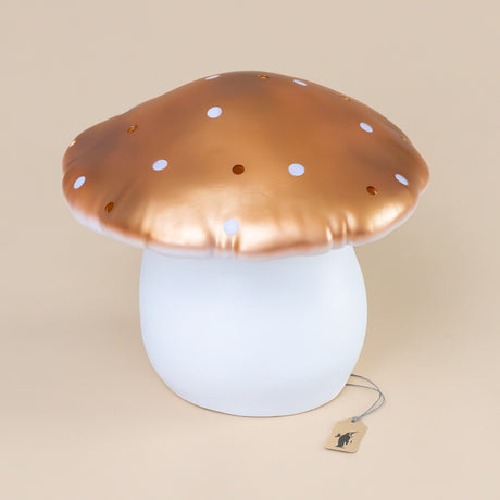 Mushroom Lamp | Copper - Large