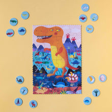 Load image into Gallery viewer, my-little-dino-pocket-puzzle-with-look-and-find-game-pieces