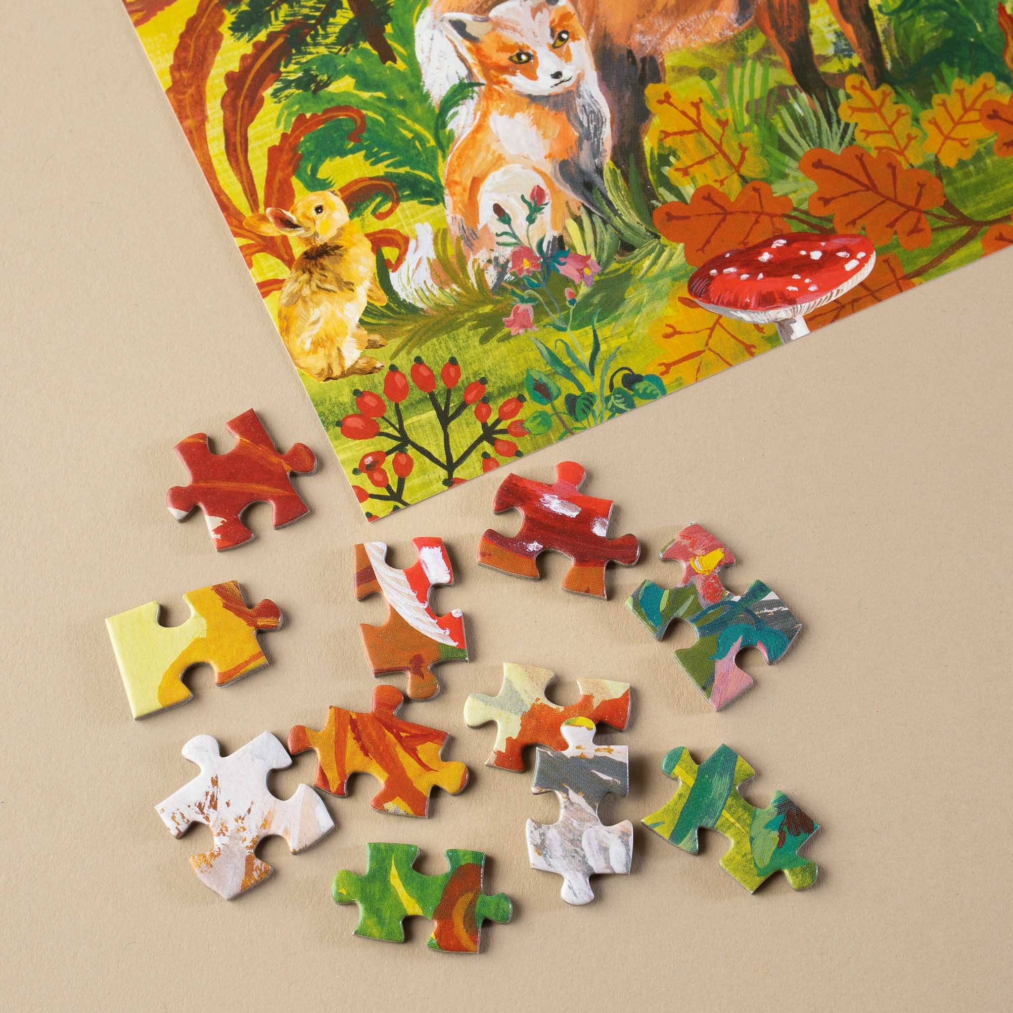 Nathalie Lété: Bambi 1,000-Piece Puzzle (Artisan Puzzle)