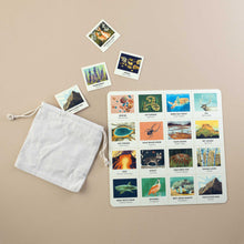 Load image into Gallery viewer, game-cards-with-nature-images-and-matching-bingo-cards