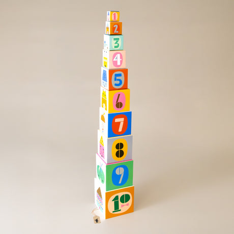 Nesting Blocks | Numbers & Things