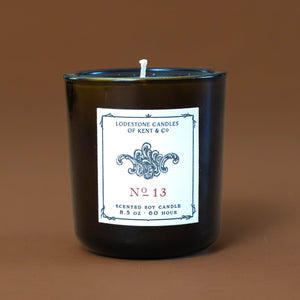 no-13-candle-in-glass-container