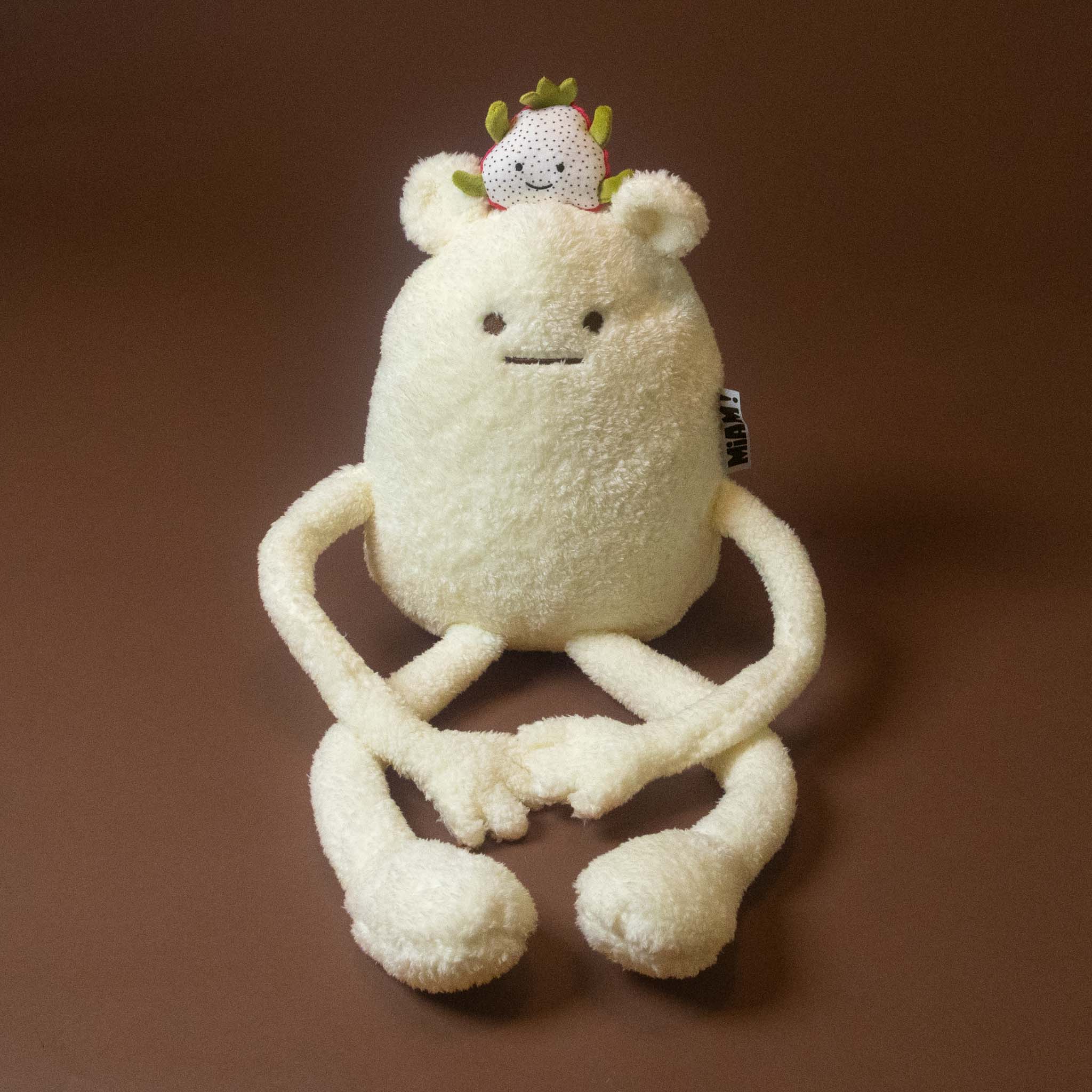 no-name-dragonfruit-grand white stuffed animal