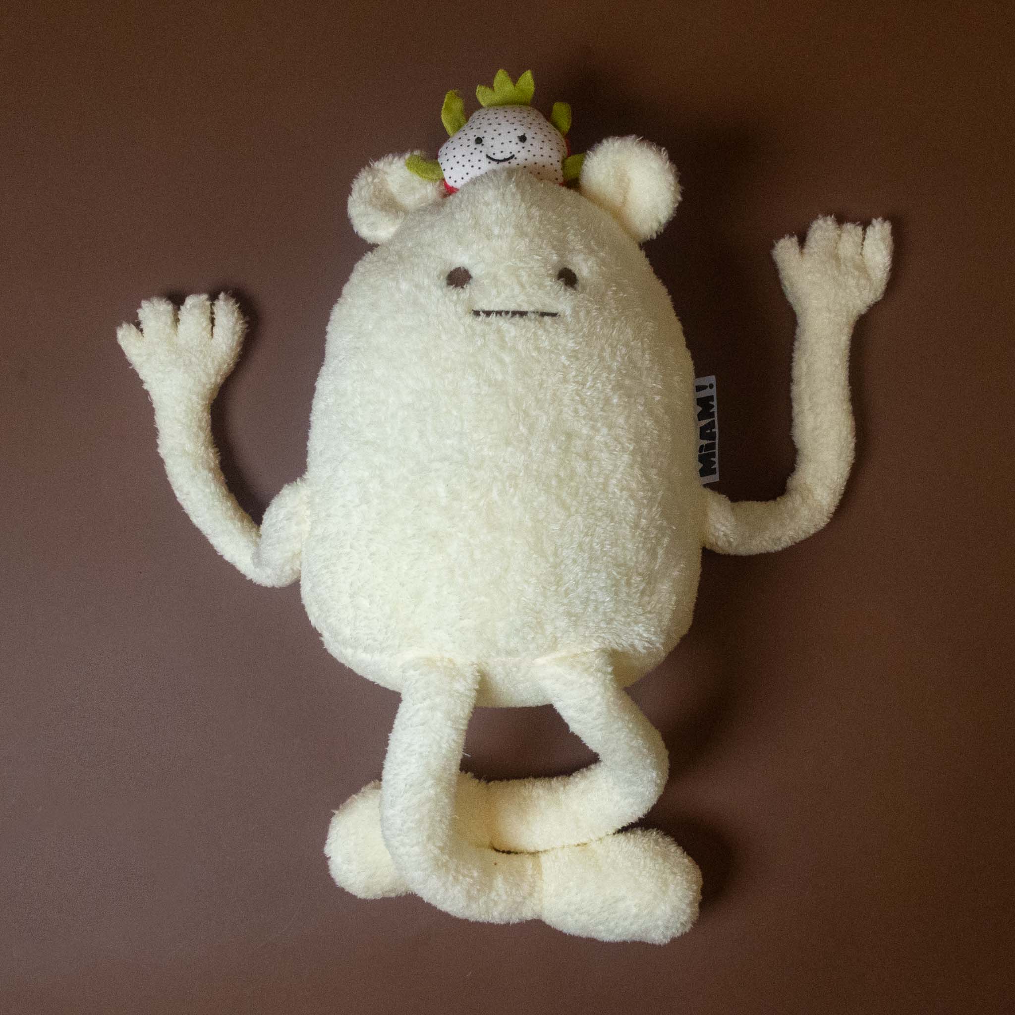 no-name-dragonfruit-grand white stuffed animal