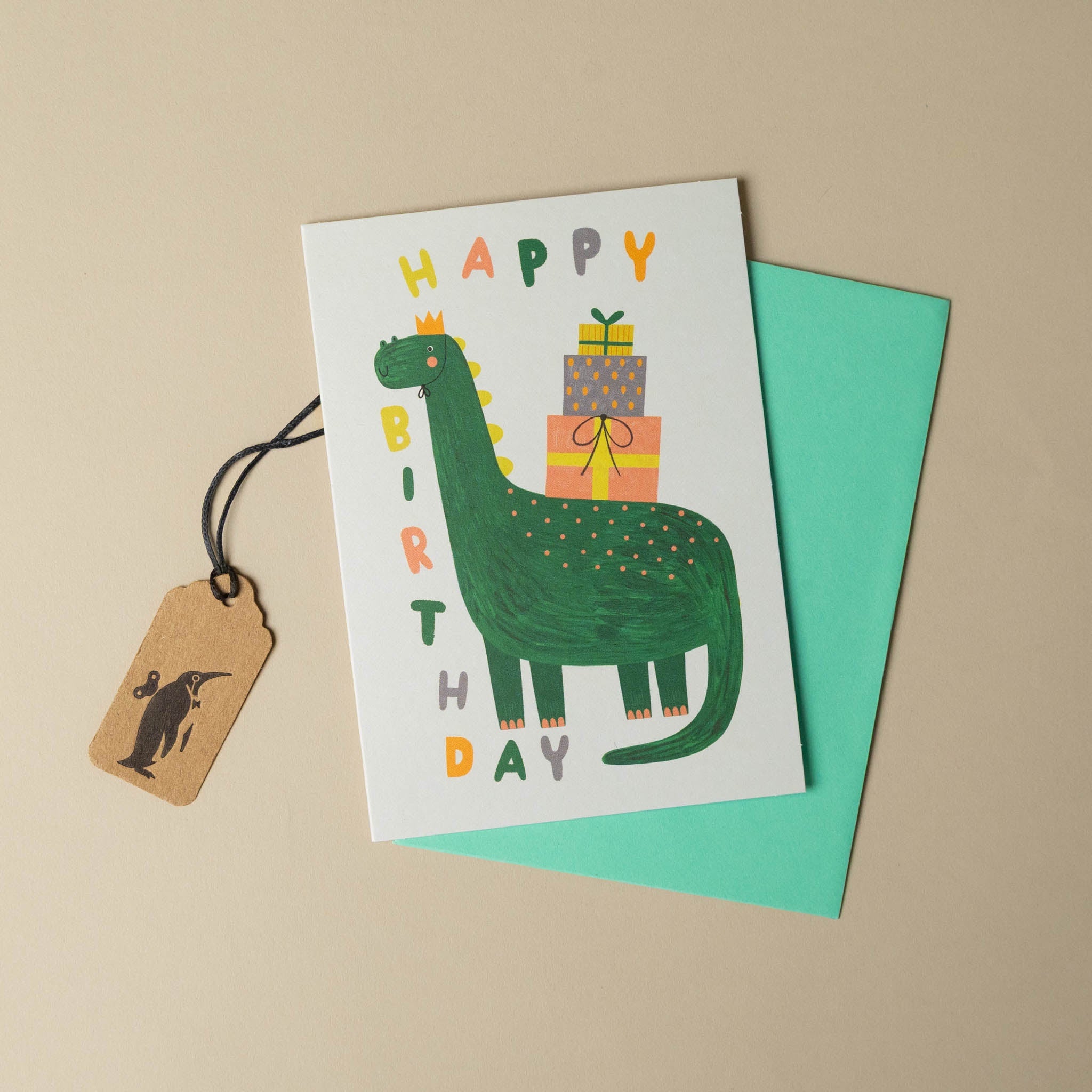 Oh Dino Birthday Gifts Greeting Card