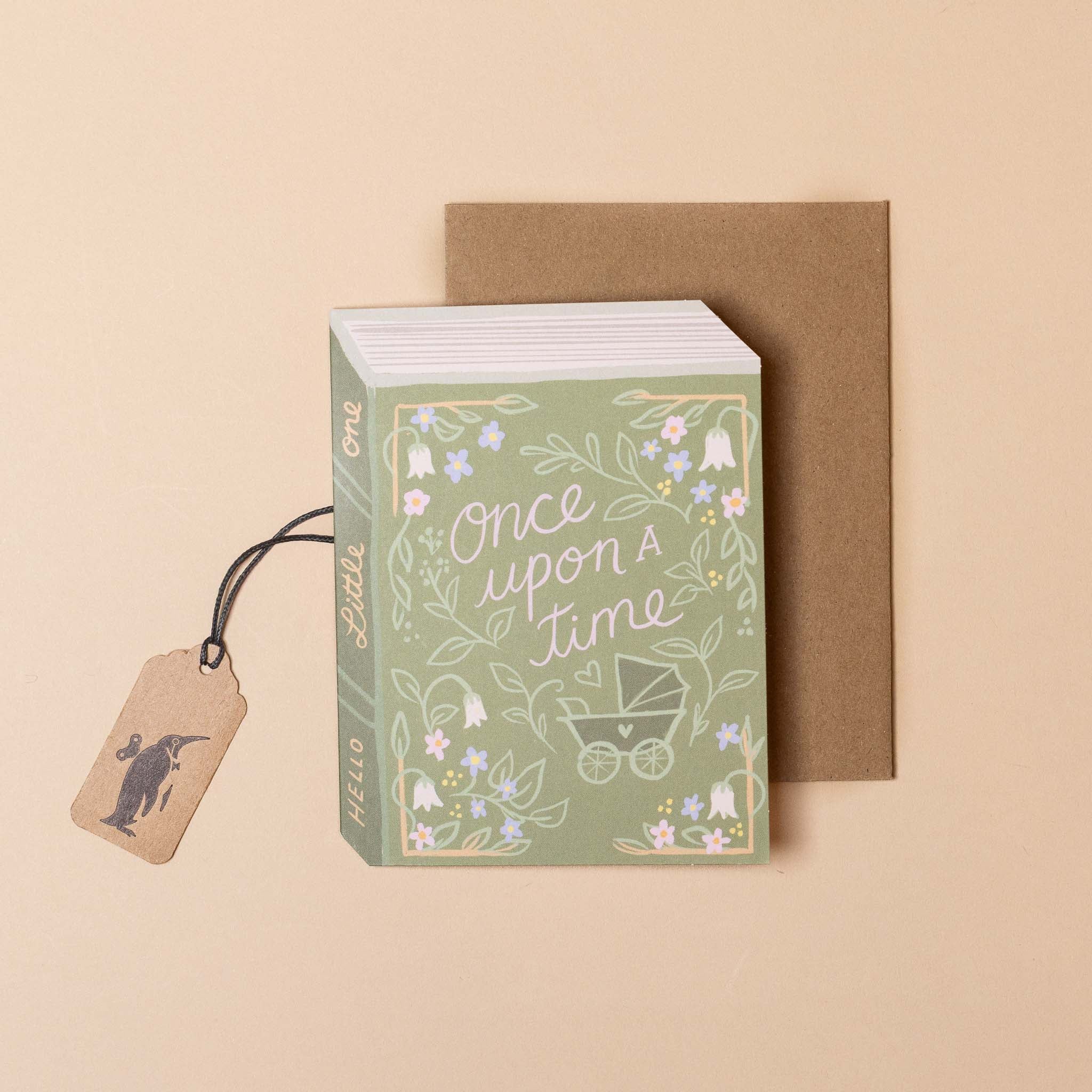 Once Upon a Baby Greeting Card
