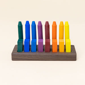 organic-beeswax-block-crayon-set--8-colors---rainbow-housed-in-wood-block