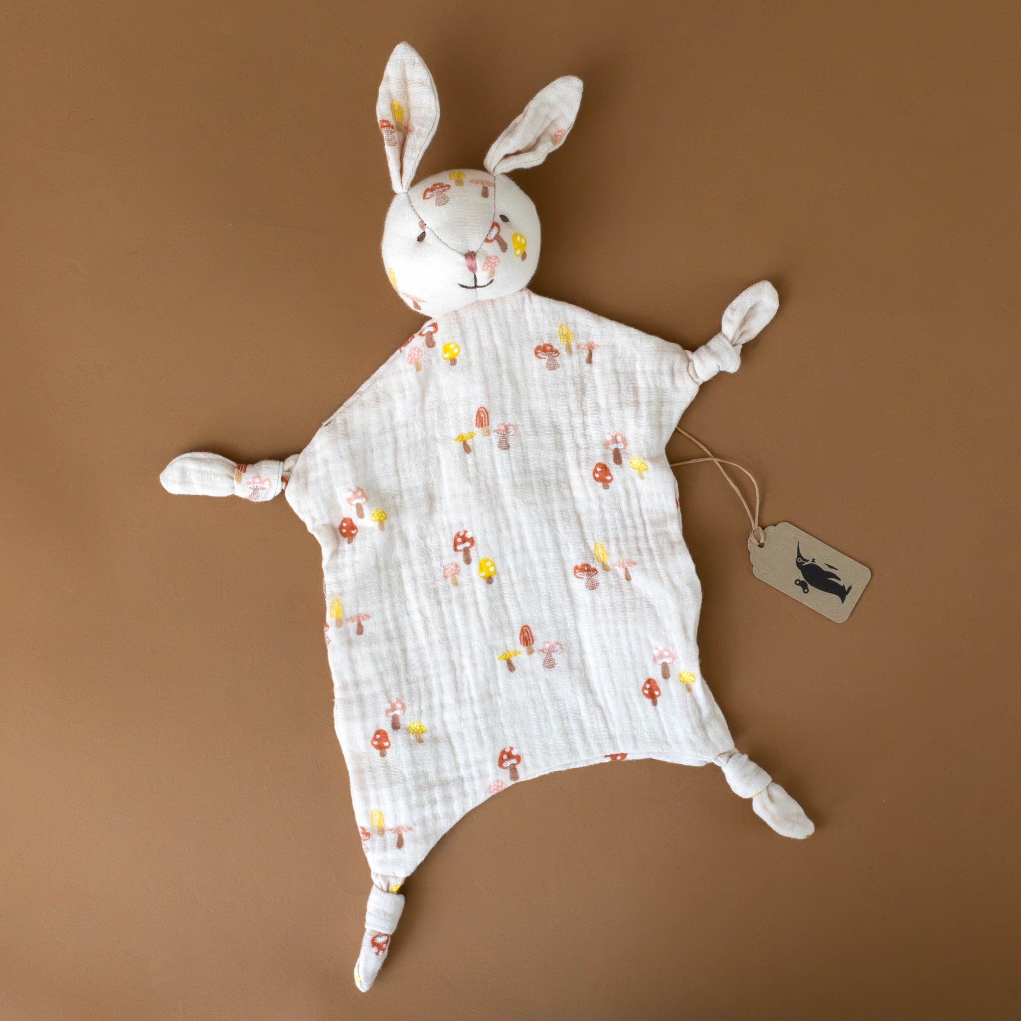 organic-cotton-bunny-lovie-blush-mushroom