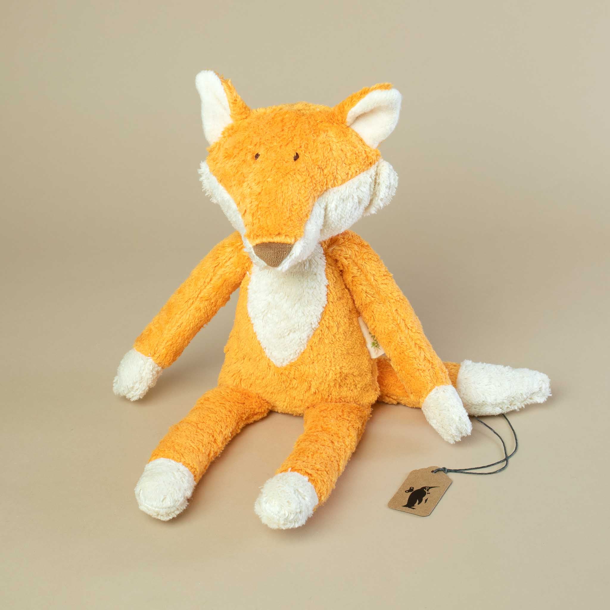 organic-cotton-fox-stuffed-animal