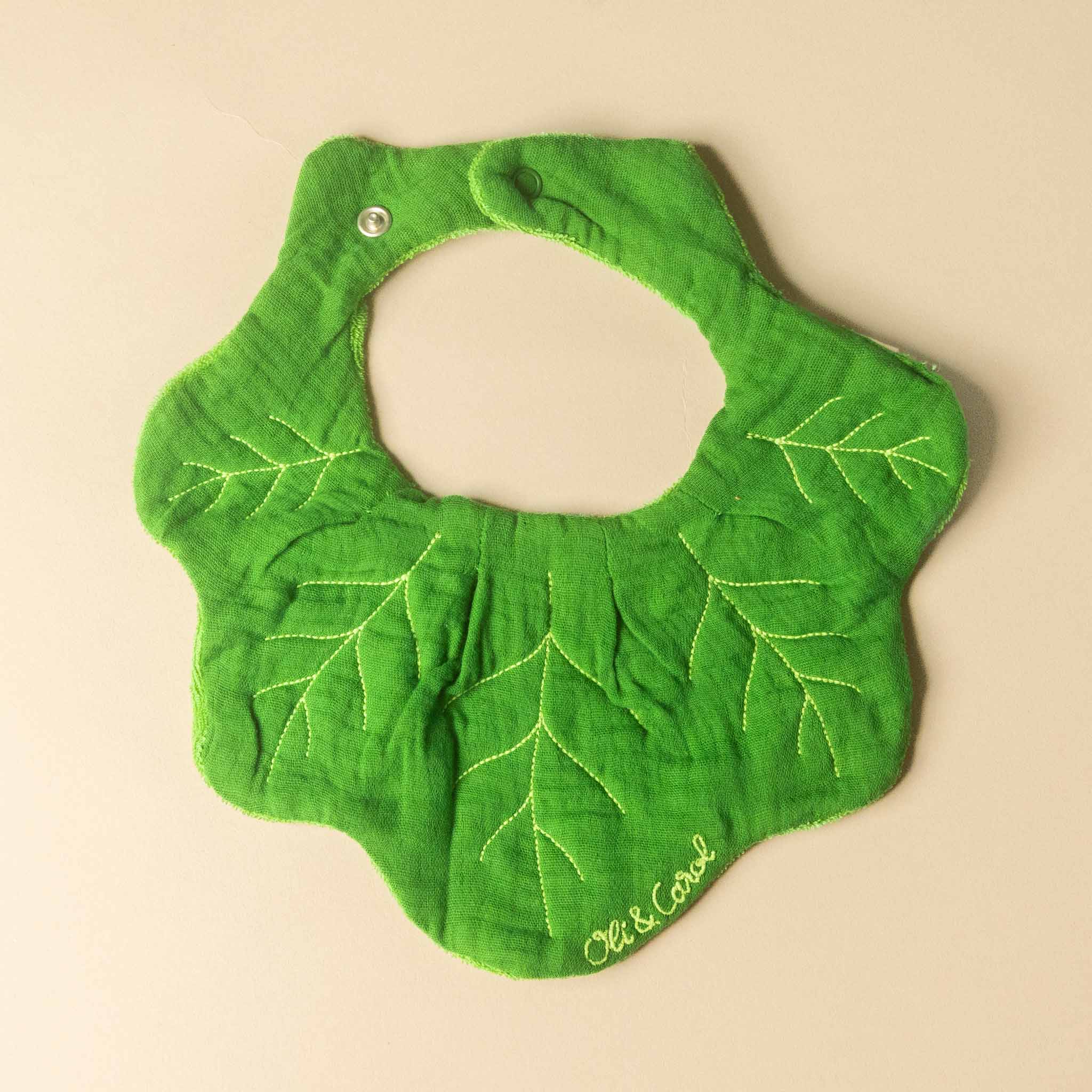organic-cotton-muslin-bib-kale