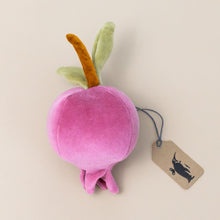 Load image into Gallery viewer, organic-cotton-pomegranate-rattle