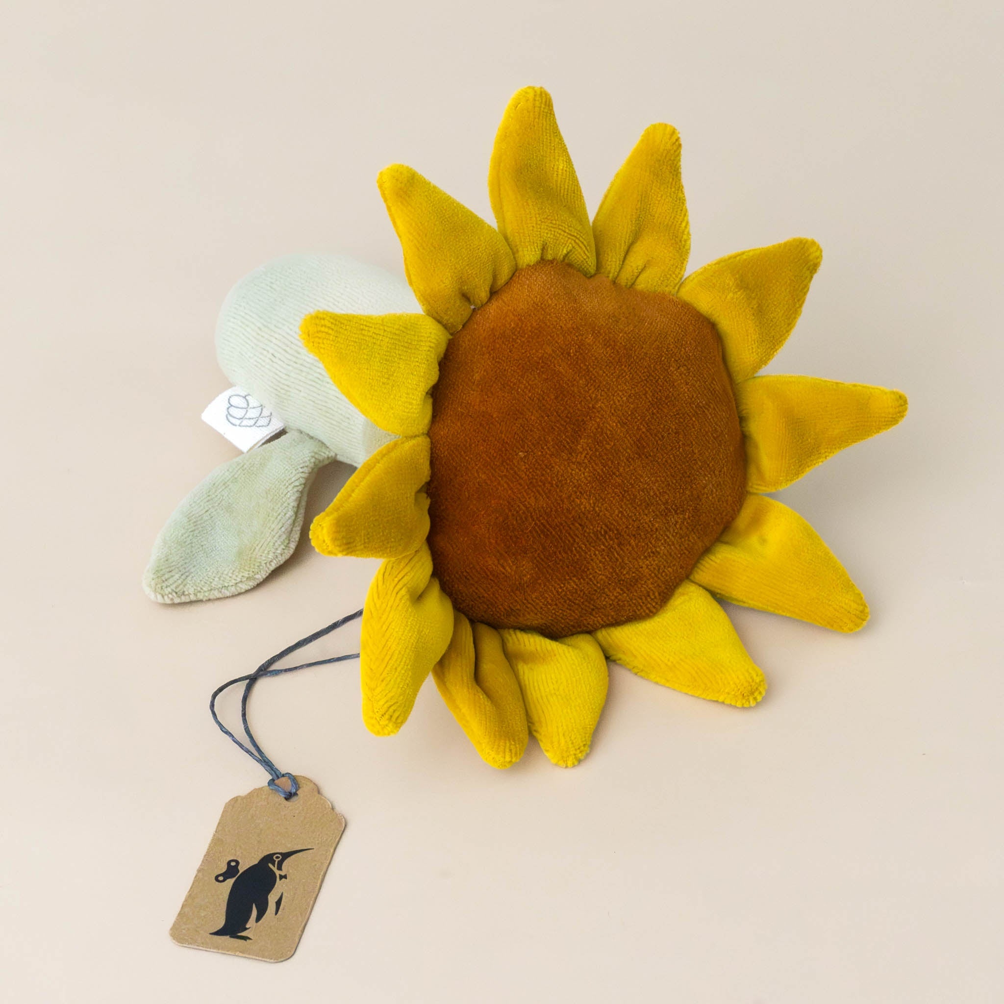 organic-cotton-yellow-sunflower-rattle