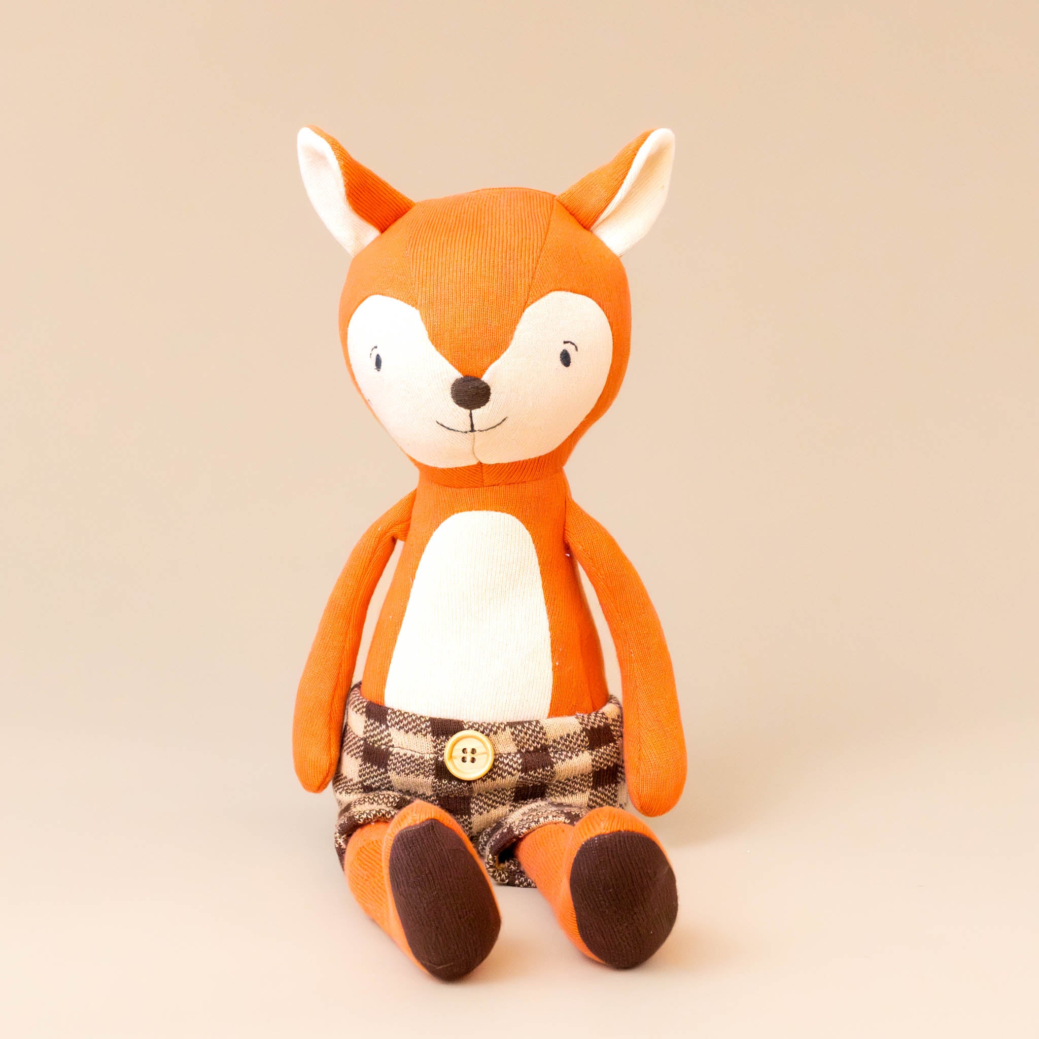 organic-knit-woodland-pal-franky-fox-with-plaid-shorts-stuffed-animal