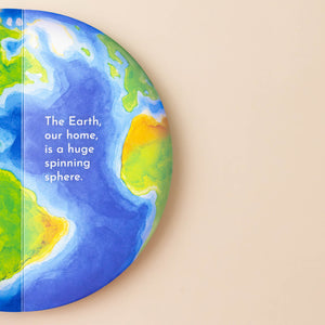 the-earth-our-home-is-a-huge-spinning-speare-with-blue-ocean-and-green-land-illustration