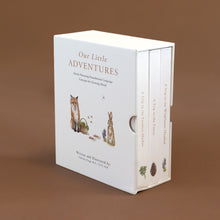 Load image into Gallery viewer, our-little-adventures-board-book-box-set-of-three-books-within-housing
