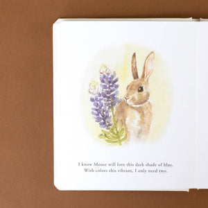 a-bunny-next-to-a-blue-lupine-with-text-i-know-mouse-will-love-this-dark-shade-of-blue-with-colors-this-vibrant-i-only-need-two