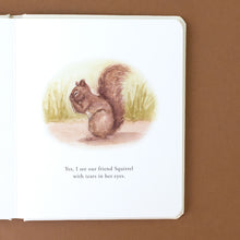 Load image into Gallery viewer, image-of-a-squirrel-with-text-yes-i-see-squirrel-with-tears-in-her-eyes