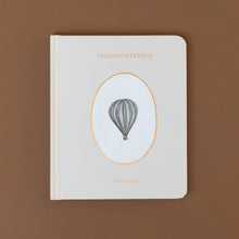 Load image into Gallery viewer, book-labeled-transportation-with-blue-hot-air-balloon