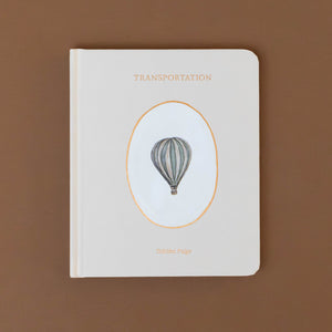 book-labeled-transportation-with-blue-hot-air-balloon