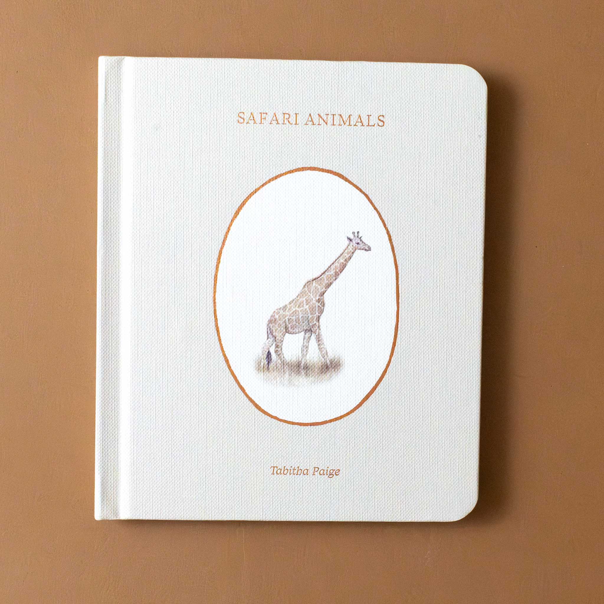 our-little-library-box-set-volume-ii-books--safari-animals-with-giraffe-on-front-cover