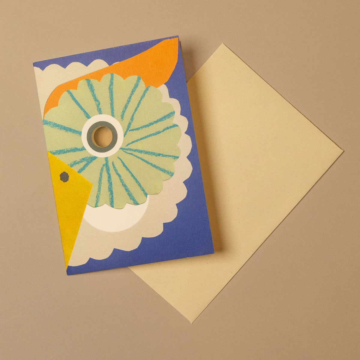 Owl Mask Greeting Card