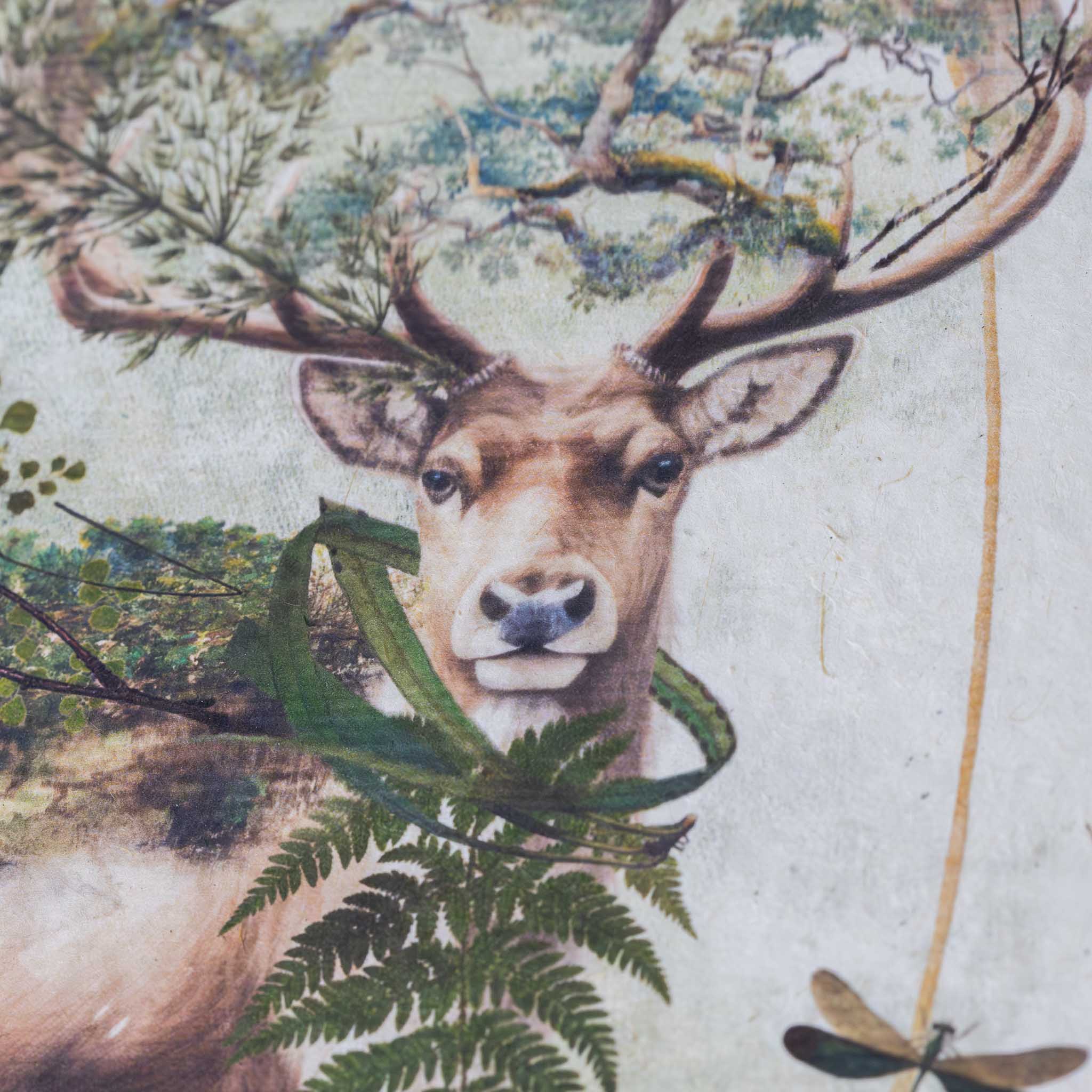 paper-print-watch-and-listen-deer-with-ring-of-ferns-and-linda-hogan-quote