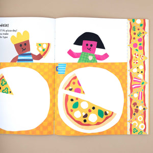 Pizza Activity from Paper Stories, A Snip & Glue Activity Book by Aya Watanabe