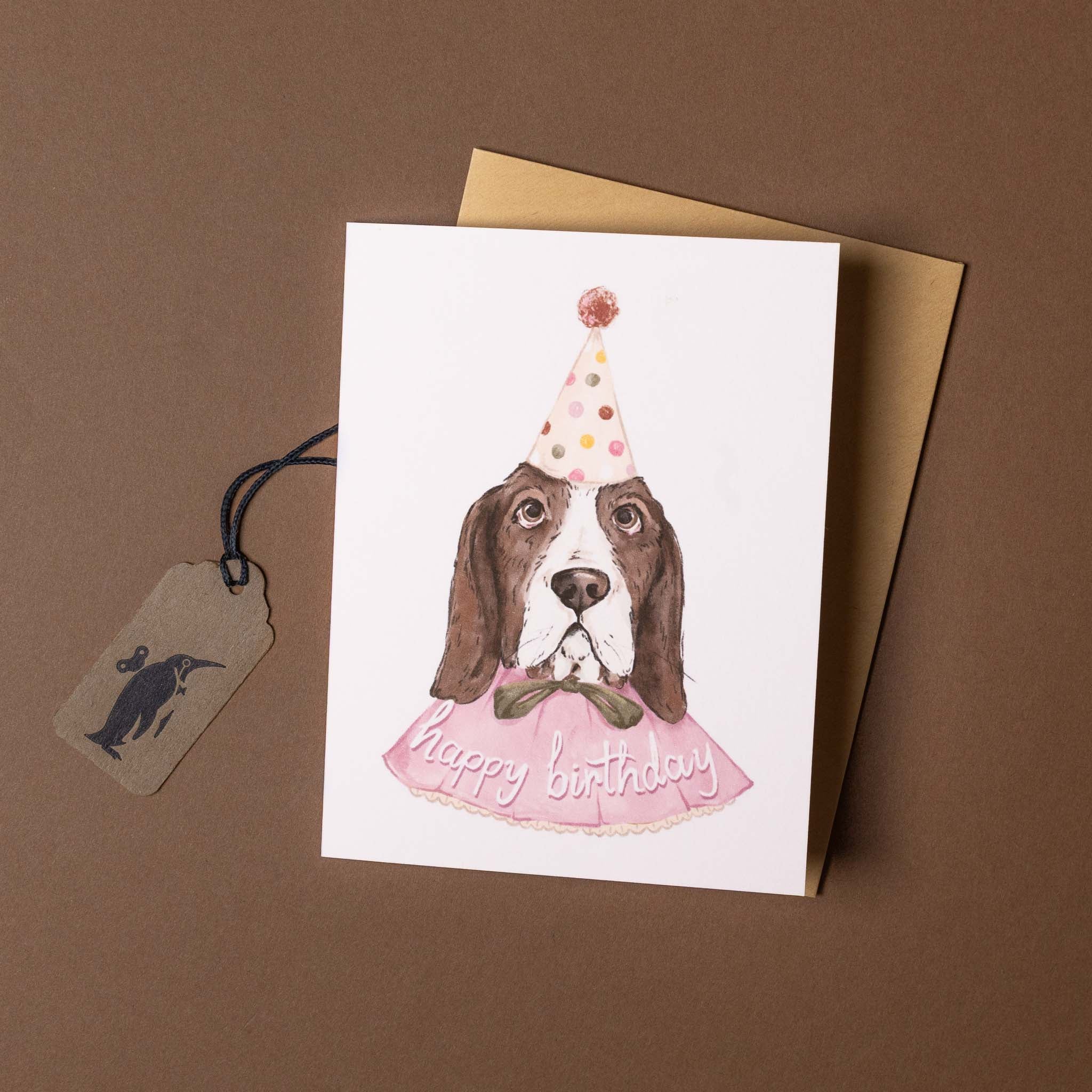 Party Hound Greeting Card