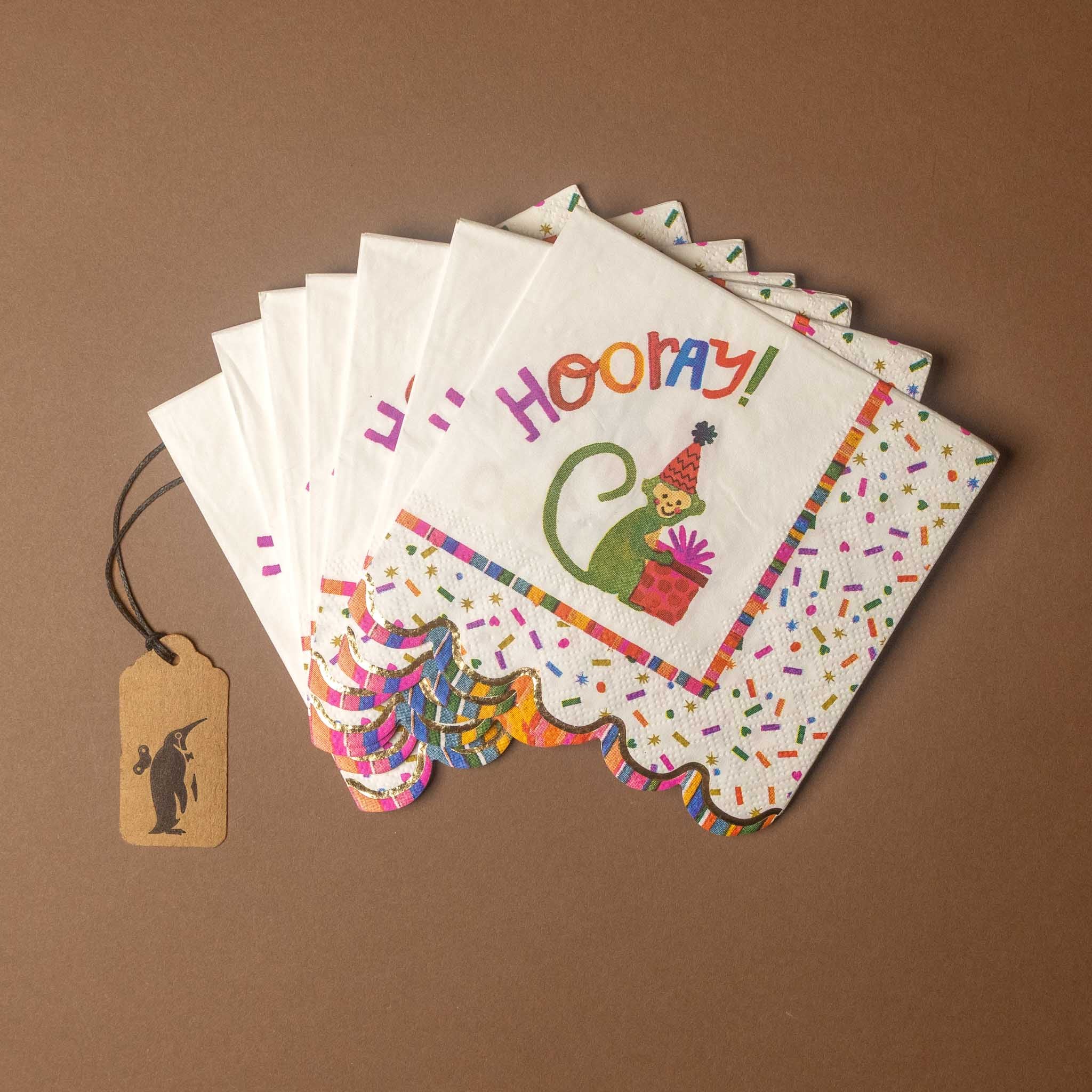 Party Menagerie Paper Napkin Set | Beverage
