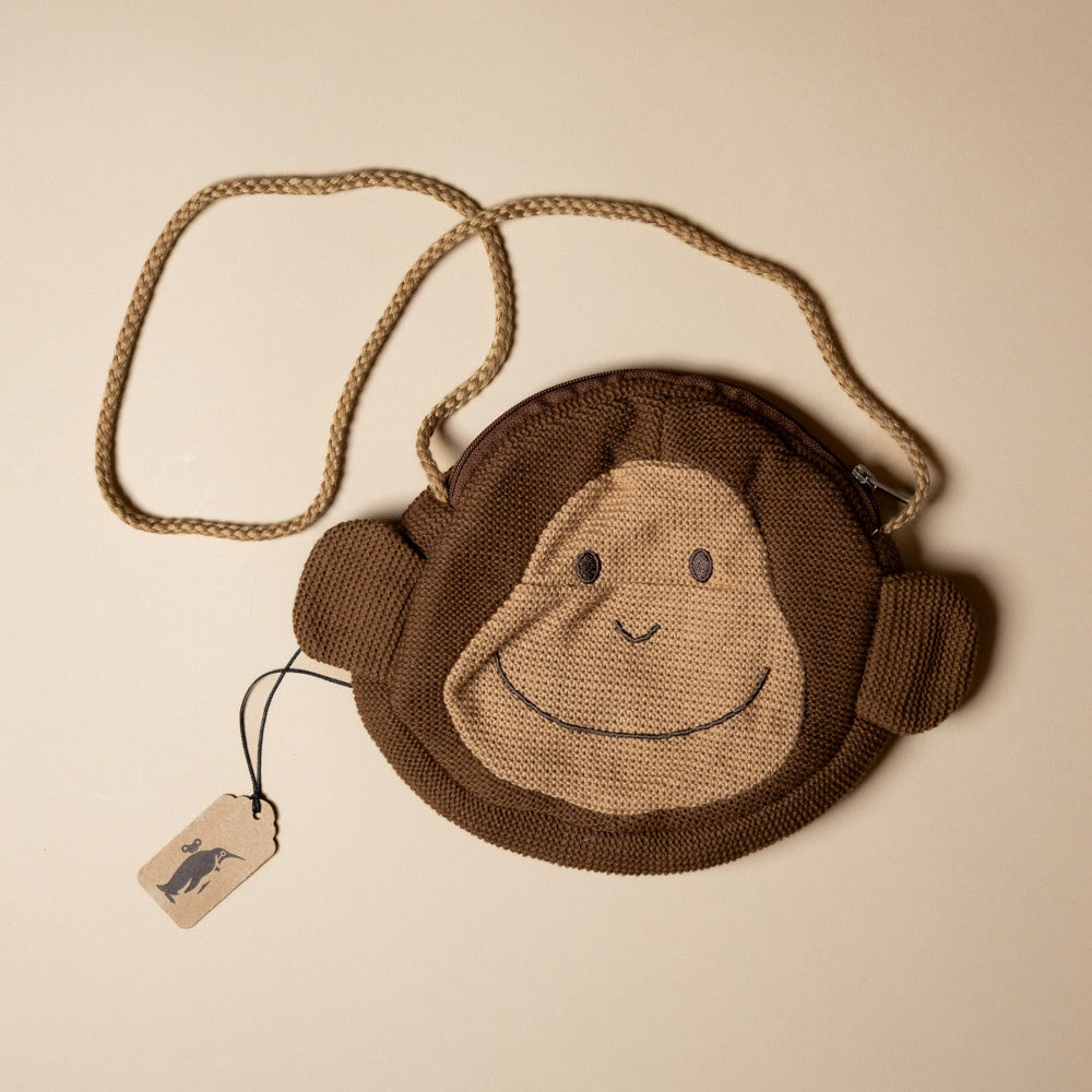 Paulo the Monkey Pocket Purse