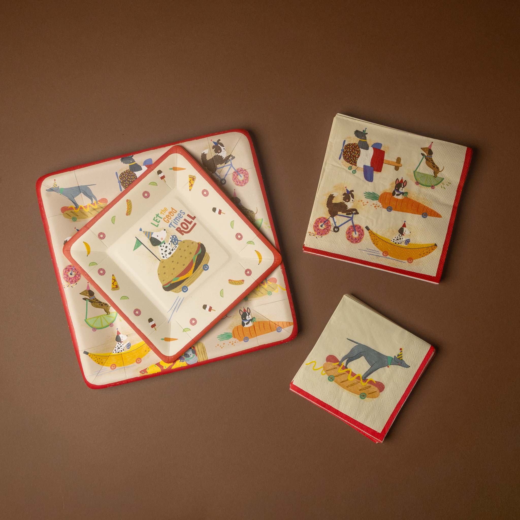 pawty-pups-paper-napkin-plate - collection